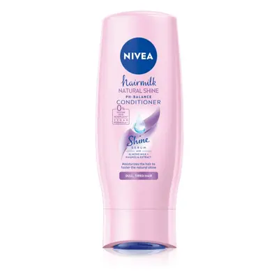 Nivea Hairmilk Natural Shine pflegender Conditioner