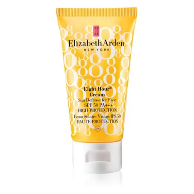 Elizabeth Arden Eight Hour Sonnencreme fürs Gesicht SPF