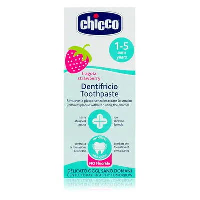 Chicco Toothpaste years Zahnpasta für Kinder Strawberry