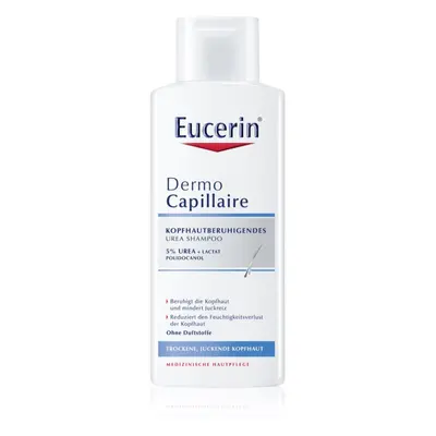 Eucerin DermoCapillaire Shampoo für trockene und juckende Kopfhaut