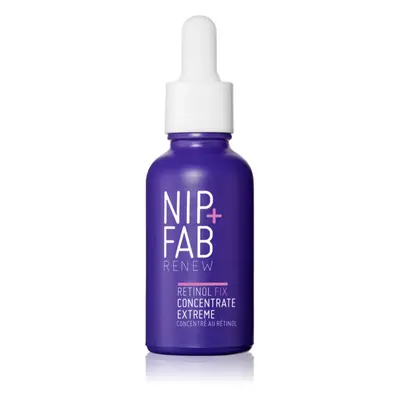 NIP+FAB Retinol Fix % konzentriertes Serum für die Nacht