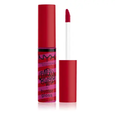 NYX Professional Makeup Butter Gloss Candy Swirl Lipgloss Farbton Sweet Slushie