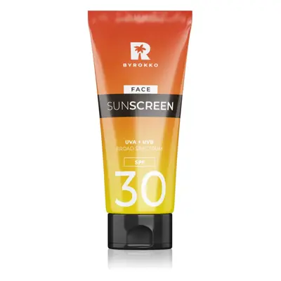 ByRokko Sunscreen Sonnencreme fürs Gesicht SPF