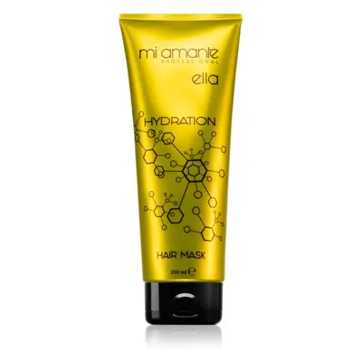 Mi Amante Professional Ella Hydration Hair Mask intensive hydratisierende Maske für trockenes un