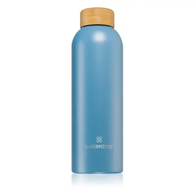 Waterdrop Thermo Steel Wasserflasche aus Edelstahl Farbe White Matt