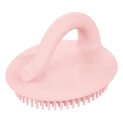 Canpol babies Bath Brush Bürste für das Bad für Kinder Pink