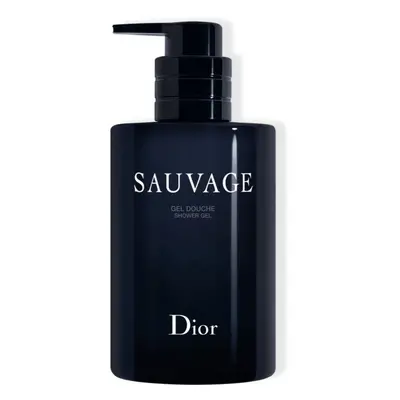 DIOR Sauvage parfümiertes Duschgel mit Pumpe für Herren