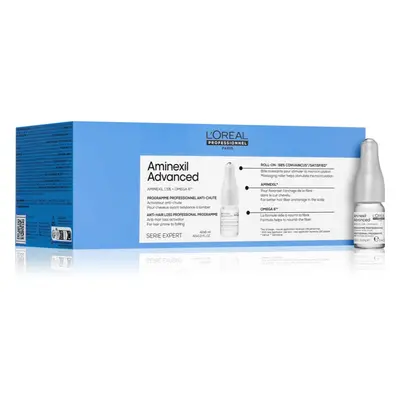 L’Oréal Professionnel Serie Expert Aminexil Advanced Ampulle für das Wachstum der Haare und die 