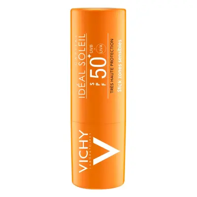 Vichy Capital Soleil Idéal Soleil Stick zum Schutz empfindlicher Partien und der Lippen SPF 50+