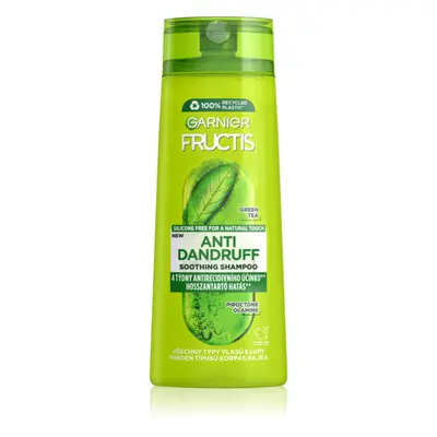 Garnier Fructis Antidandruff beruhigendes Shampoo gegen Schuppen