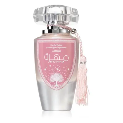 Lattafa Mohra Silky Rose Eau de Parfum für Damen