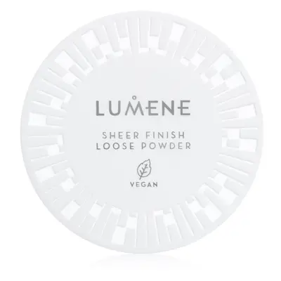 Lumene Nordic Makeup Sheer Finish mattierendes transparentes Puder