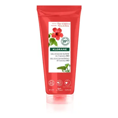 Klorane Cupuaçu Bio Fleur d'Hibiscus nährendes Duschgel