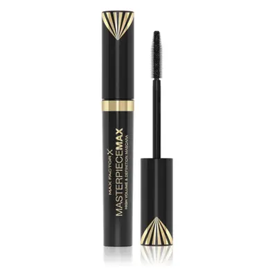 Max Factor Masterpiece Max Mascara für längere und dichtere Wimpern Farbton Black