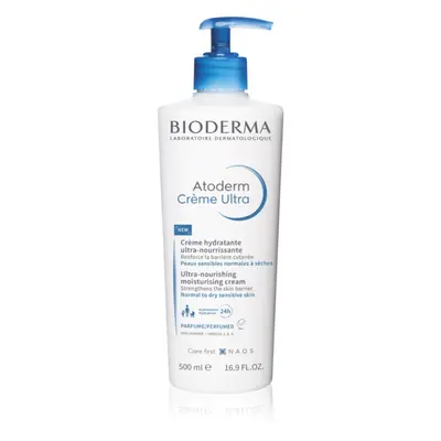 Bioderma Atoderm Créme Ultra nährende Hautcreme für normale bis trockene empfindliche Haut mit P