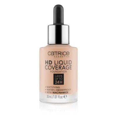 Catrice HD Liquid Coverage Make-Up Farbton Warm Beige