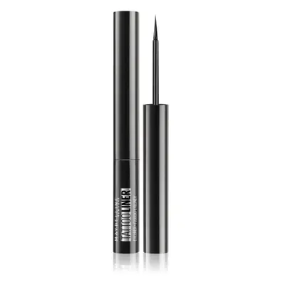 MAYBELLINE NEW YORK Tattoo Liner Flüssige Eyeliner Farbton Black