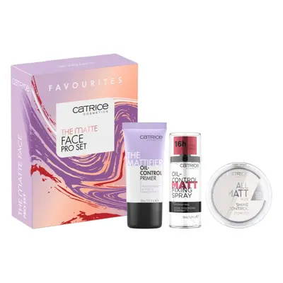 Catrice The Matte Face Pro Set Geschenkset für mattes Aussehen