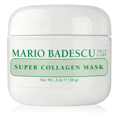 Mario Badescu Super Collagen Mask aufhellende Lifting-Maske mit Kollagen