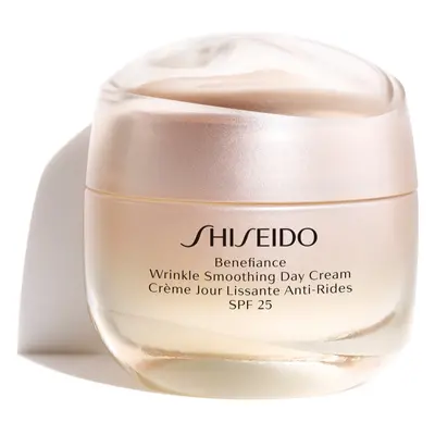 Shiseido Benefiance Wrinkle Smoothing Day Cream Anti-Falten Tagescreme SPF