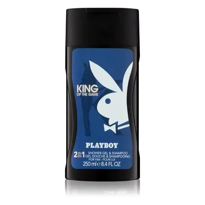 Playboy King Of The Game Duschgel für Herren