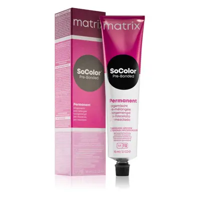 Matrix SoColor Pre-Bonded Blended Permanent-Haarfarbe Farbton 5M Hellbraun Mocca