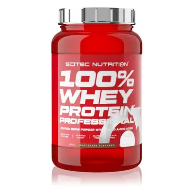 Scitec Nutrition 100% Whey Protein Professional Molkenprotein mit Verdauungsenzymen Geschmack St