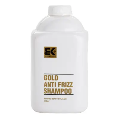 Brazil Keratin Gold Anti Frizz Shampoo konzentriertes Shampoo mit Keratin