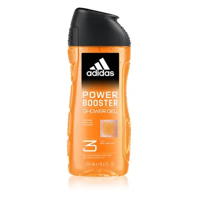 Adidas Power Booster energiespendendes Duschgel 3in1