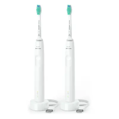 Philips Sonicare 1+1 HX3675/13 elektrische Schallzahnbürste