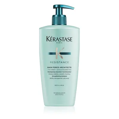 Kérastase Résistance Bain Force Architecte Shampoo mit stärkender Wirkung für geschwächtes und l