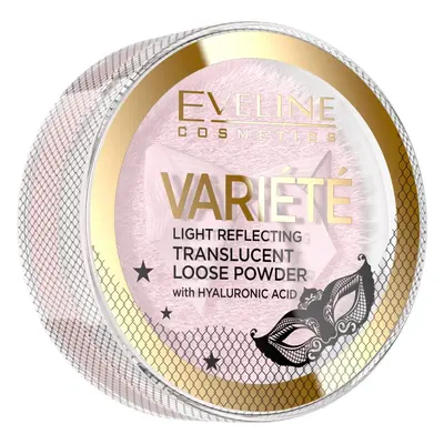 Eveline Cosmetics Variété loser, transparenter Puder mit einem Applikator