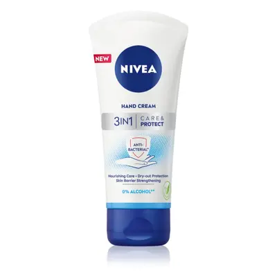 Nivea Care & Protect Handcreme 3in1