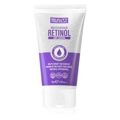 Beauty Formulas Retinol intensive feuchtigkeitsspendende Creme gegen Falten