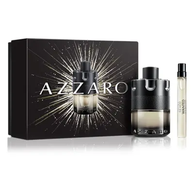 Azzaro The Most Wanted Intense Geschenkset für Herren