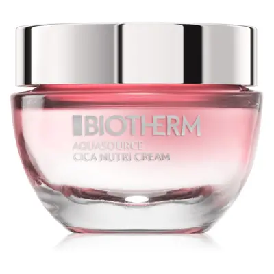 Biotherm Aquasource Cica Nutri Cream nährende feuchtigkeitsspendende Creme für trockene bis sehr