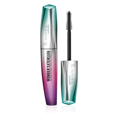 Rimmel Wonder'Extension Verlängernde Wimperntusche für voluminöse Wimpern Farbton Black