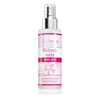 Saloos Floral Water Rose 100% Bio Blüten-Gesichtswasser zum Aufhellen und Revitalisieren