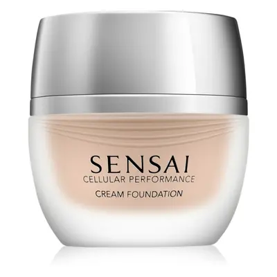 Sensai Cellular Performance Cream Foundation Creme - Make-up SPF Farbton CF Topaz Beige