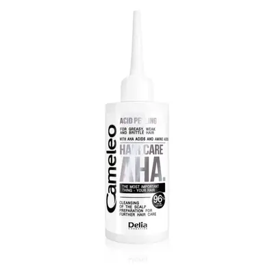 Delia Cosmetics Cameleo AHA chemisches Peeling für Haare und Kopfhaut