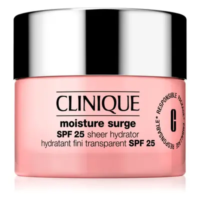 Clinique Moisture Surge™ SPF Sheer Hydrator Feuchtigkeitsspendende Tagescreme mit nährender Wirk