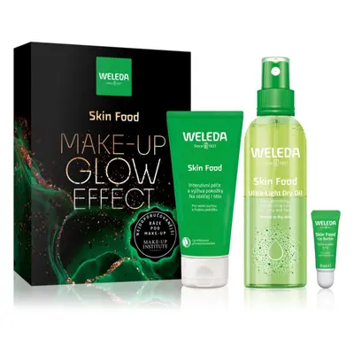 Weleda Skin Food Make-Up Glow Effect Geschenkset für hydratisierte und strahlende Haut