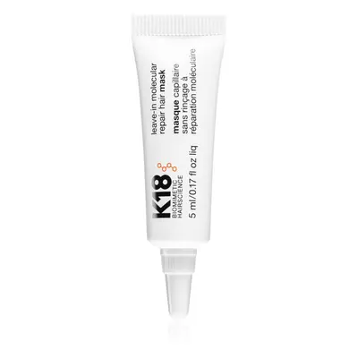 K18 Molecular Repair Hair Mask spülfreie Haarpflege