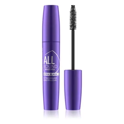 Catrice Allround Mascara für längere, geschwungenere und vollere Wimpern Farbton Ultra Black