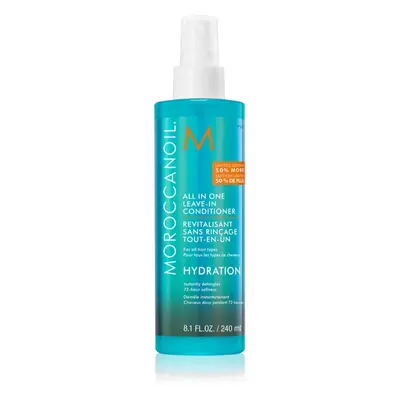 Moroccanoil Hydration ausspülfreier Conditioner im Spray spendet Feuchtigkeit und Glanz