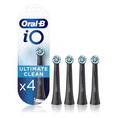 Oral B iO Ultimate Clean Ersatzkopf für Zahnbürste Black