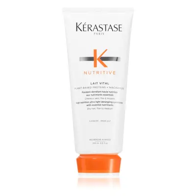 Kérastase Nutritive Lait Vital regenerierender Conditioner mit Tiefenwirkung für trockenes Haar