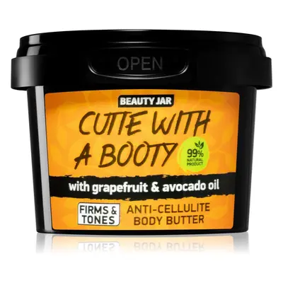 Beauty Jar Cutie With A Booty Körperbutter Cellulitedämpfer