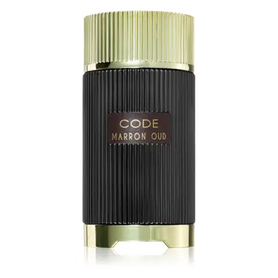 La Fede Code Marron Oud Eau de Parfum Unisex