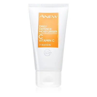 Avon Anew Vitamin C Feuchtigkeitsspendende Tagescreme mit Vitamin C SPF